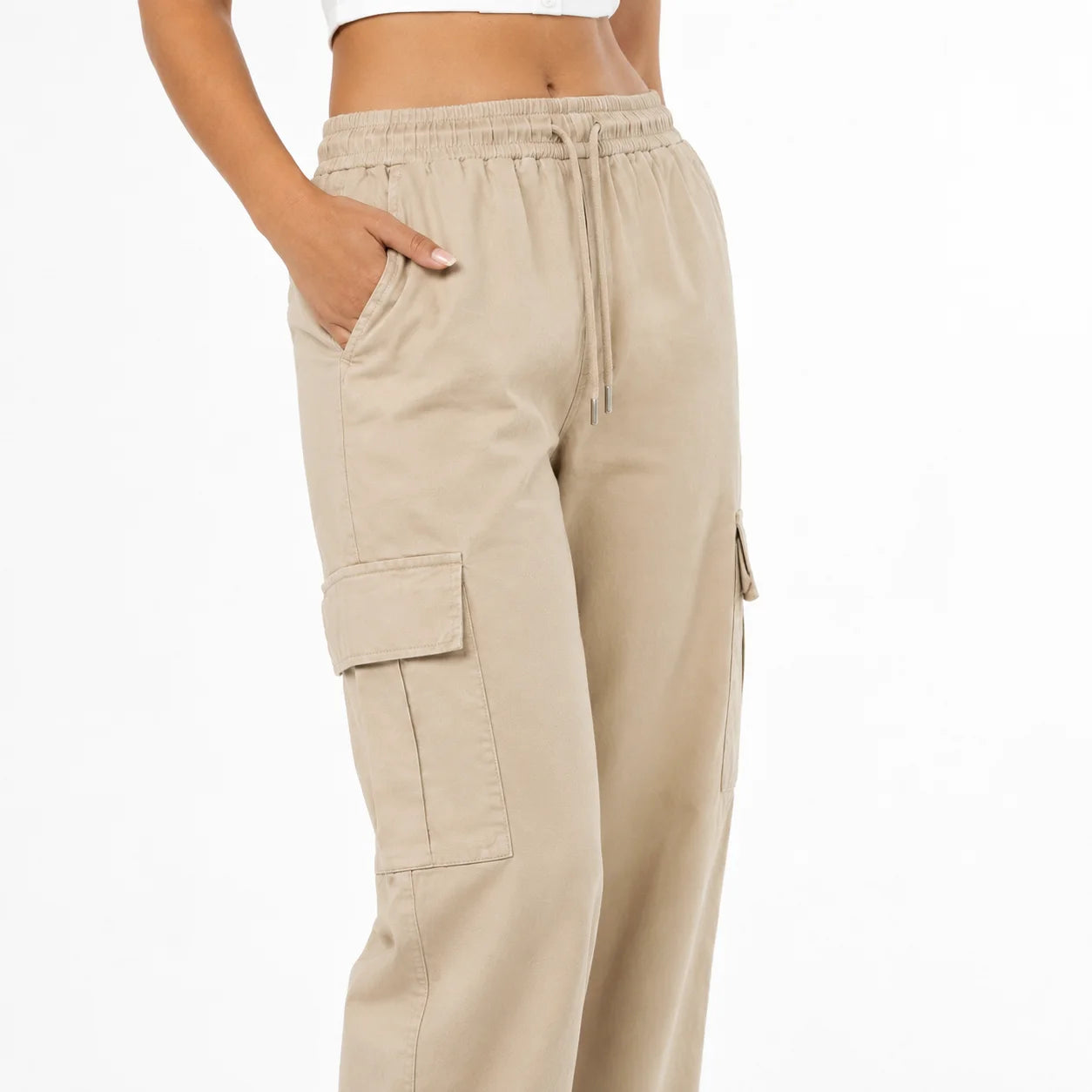Pack x3 Pantalones Cargo Mujer