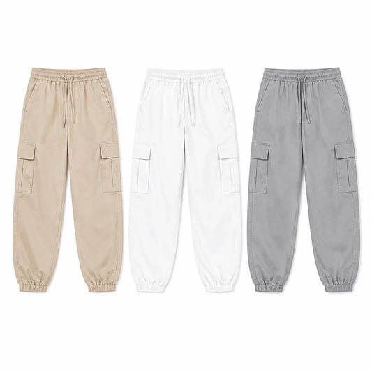 Pack x3 Pantalones Cargo Mujer